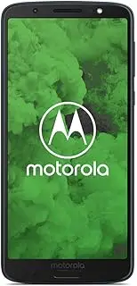 [Motorola] Moto G6 Plus 64GB Single-SIM Factory Unlocked 4G Smartphone (Indigo Blue) - International Version