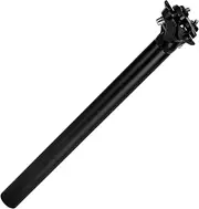 X AUTOHAUX Bike Seat Posts Adjustable Angle Bike Saddle Post Seat Tube Black 1 Pc 28.6x350mm Aluminum Alloy