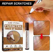 8 set Furniture Floor Scratch Repair Pen Paint Touch Up Pen Wood Wood Wood Door Drop Paint Scratch Touch Up Color