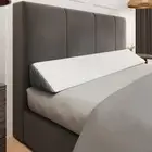 Wedge Pillow Headboard, Flippable 2 Sided, Instantly Change Your Decor, Mattr...