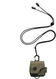 [Generic] Neck Wallet Small,Neck Hangable Headphone Bag - Coin Pouch Change Holder for Men Women, Stylish Lipstick Headphone Purse