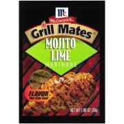 McCormick Marinade Mojito Lime 1.06 OZ (Pack of 24)