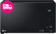 Neochef 25L Smart Inverter Microwave Oven - Black