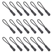 50 Pieces Zipper Pulls Zipper Tabs Zipper Pull Cord Extender Replacement Zipp...