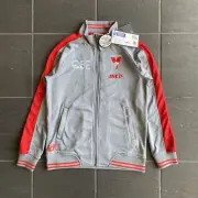 Sydney Swans AFL ISC Ladies Track Jacket Grey by Sporting House Size 10 Football