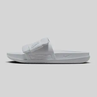 NIKE OFFCOURT ADJUST SLIDE 女休閒拖鞋-白-DV1033101