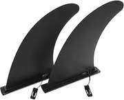 Fins Surfboard Paddleboard Replacement Fins Improve Stability Steering Easy to Pivot