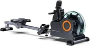 ASSYA Rowing Machine, Paddling Exercise, Water Resistance, Household Rowing Machine, Smart Counting, Scientific Fitness, Foldable Storage