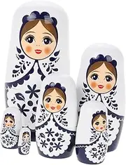 FUNNETOYU 1 Set Carving Kit Nesting Dolls Creative Craft for Boys Birthday for Fun DIY for Home Decoration