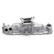 Edelbrock Intake Manifold - Square Port, Ford 1949 To 1953, ED1107