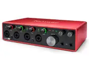 Focusrite Scarlett 18i8 3rd Gen USB Audio Recording Interface
