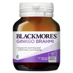 Blackmores Ginkgo Brahmi 40 Tabs