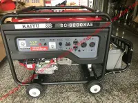 在飛比找Yahoo!奇摩拍賣優惠-=SS-ㄚ樟的店=＊附發票＊發電機 6200瓦 KAIYU 