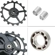 Pulley Wheel Sporting Goods Ceramics Light Weight MTB Practical 11T