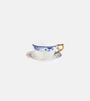 [Seletti] Seletti Hybrid Zenobia teacup and saucer set