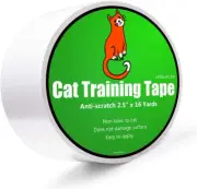 Anti-Scratch Cat Tape, Clear Double-Sided (2.5" x 16 Yards)