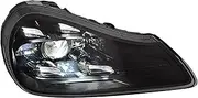 Car Compatible With Porsche Cayenne 2007-2010 LED Headlights Fog Lights Car Accessory Cayenne Head Lamp