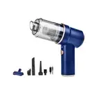 Car Vacuum Cleaner Handheld, 120W/10,000 Pa Car Cordless Rechargeable Mini Va...