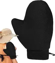 Sunless Tanner Mitt,Sunless Tanner Applicator | Soft Portable Tanning Mitt for Sensitive Skin Women Men Hands Back Body Legs Shower Home Travel Bed