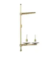 2 spool thread stand for industrial single needle, thru the table