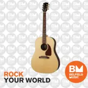 Gibson J-45 Studio Rosewood Acoustic Guitar Antique Natural w/ Pickup & Hardcase