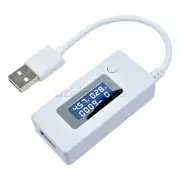 USB LCD Display Tester Voltmeter Ammeter Voltage Current Power Capacity Detector