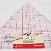 QuiltMaster 60° Patchwork Guide NL4173