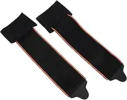 KITANDOVE 2pcs Wrist Strap Wrist Wraps Hand Support Brace Black Polyester