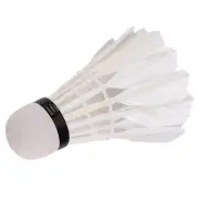 3PCS Goose Feather Badminton Shuttlecocks With Great Stability HM