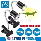 UVA+UVB Heat Emitter Lamp, Clamp Holder For Reptile Brooder Pet Heating Lamp