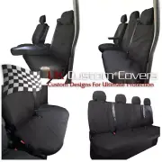 RENAULT MASTER (2025 ONWARDS) TAILORED FRONT AND REAR SEAT COVERS - 236 416 B