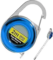 Measuring Tape for Body | 79-Inch Tailor Measuring Tape Body Measure,Flexible Waist Measuring Pocket Measure for Home Travel