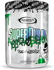 Gaspari Nutrition SUPERPUMP Aggression - Next-GEN PRE-Workout (Jersey Mobster Italian ICE, 25 SERV.)