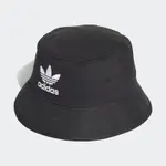 ADIDAS 愛迪達 漁夫帽 帽子 遮陽帽 運動帽 BUCKET HAT AC 黑 AJ8995