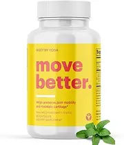 YogiPlus+ Natural Joint Support for Men and Women | Supports Mobility, Preserves Joint Health, and Maintains Cartilage | Fast Acting w/ Chondroitin, Glucosamine, MSM | Made in USA.