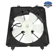 Radiator Cooling Fan Assembly For 2010-15 2016 Honda CR-V Driver Side