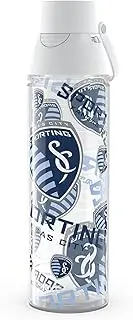 Tervis Venture Lite MLS Sporting Kansas City - All Over Made in USA Double Walled Insulated Tumbler Travel Cup Keeps Drinks Cold & Hot, 24oz Water Bottle, Classic