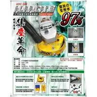 在飛比找樂天市場購物網優惠-【台北益昌】GDC-100 4＂ 手提砂輪機用 研磨集塵罩 