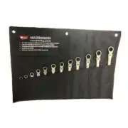 Maxigear Flex Head Ratcheting Wrench, 12 Pieces Metric Set
