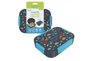Bentgo Kids Snap & Go Lunch Box With Divider Container Leak-Proof - Dinosaur