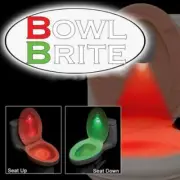 Bowl Brite Motion Detection Night Light For your bowl 2 pack