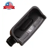 Black New Rear License Plate Light With Open Switch for 16-20 Civic CR-V 1.5L 2.