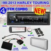 FOR HARLEY DAVIDSON PLUG AND PLAY PLUG N PLAY RADIO STEREO SYSTEMS ELECTRONICS