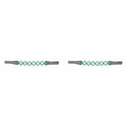 2PK Annabel Trends Feel Well Massage Rope Shoulder/Neck Back Massager 1m Green