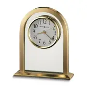 Imperial Brass Finish Quartz Table Clock