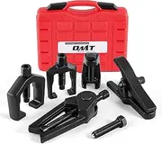 Orion Motor Tech 5-in-1 Ball Joint Separator, Pitman Arm Puller, Tie Rod End Tool Set for Front End Service, Splitter Removal Kit (RB06)