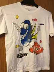 Finding Dory. White Disney Shirt. NWT. L. Youth.