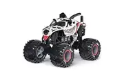 Monster Jam, Official Monster Mutt Dalmatian Monster Truck, Die-Cast Vehicle, 1:24 Scale, Multicolor