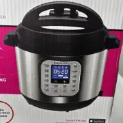 Instant Pot Duo Novo 6 Qt Multi Use Pressure Cooker New in Box Serves 6
