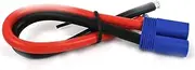 1pc Emergency Power Plug Wire Car Emergency Start Power Cable Male Plug Cable Adapter Cable